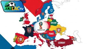 Bóng đá World Cup khu vực châu Âu – Cuộc đua khốc liệt 
